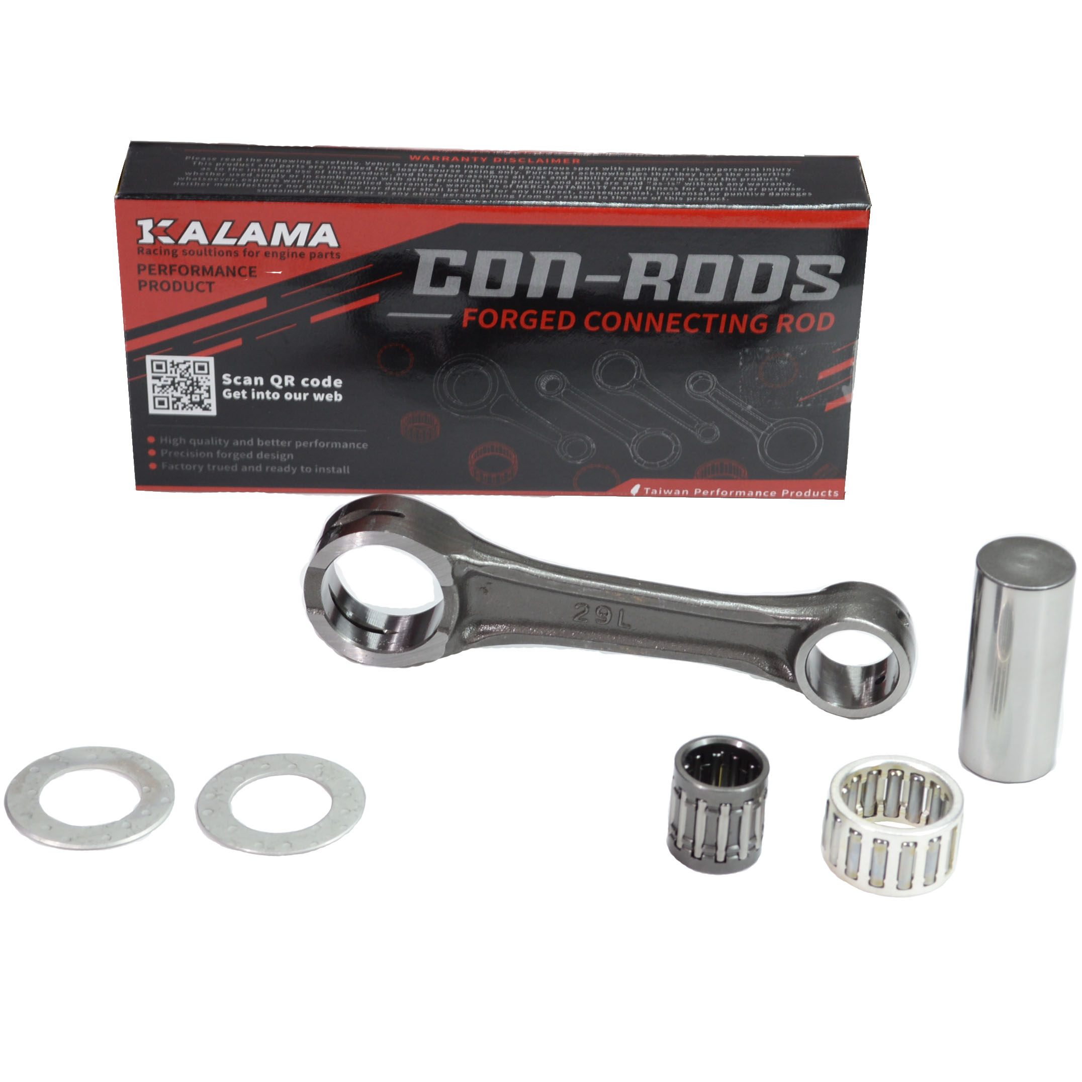 Connecting Rod for Yamaha Banshee 350 8806