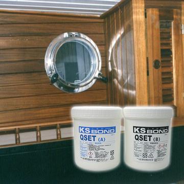 Qset Two-part Epoxy Resin Adhesive