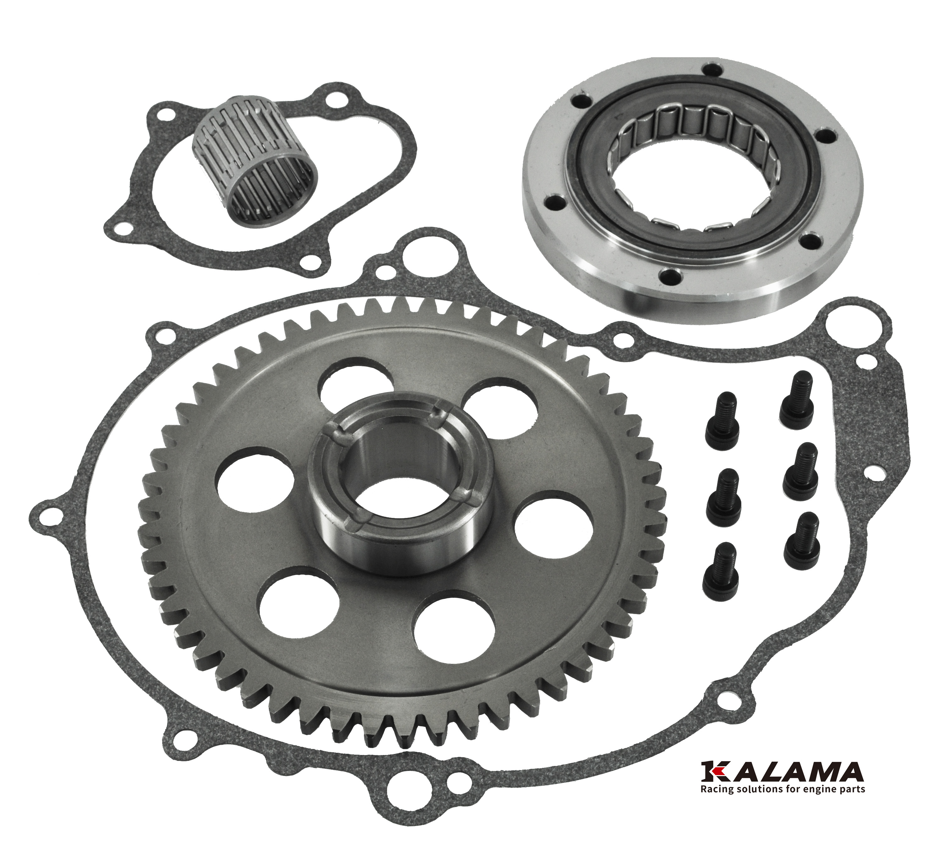 One Way Bearing Starter Clutch Gear Gasket Yamaha Raptor 660 20012003