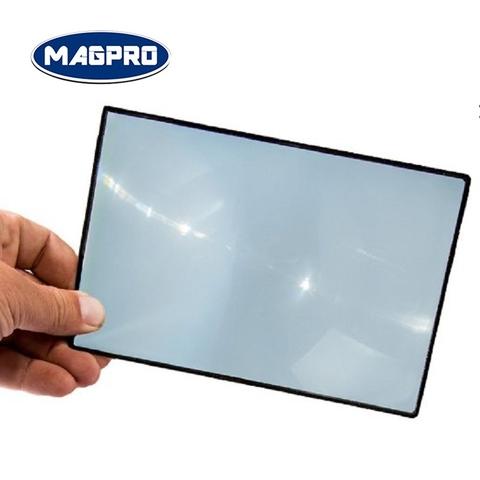 A4 Sized Page PVC Fresnel Lens Magnifying Sheet, industrial magnifying  glass supplier