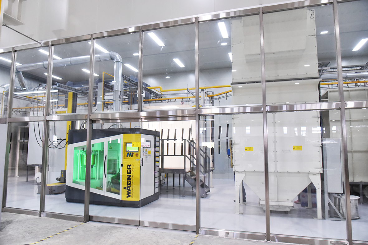 Wanger Powder Coating System