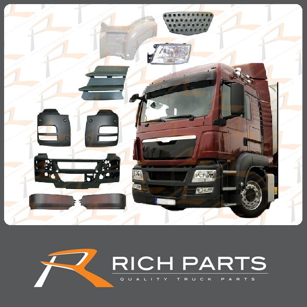 Man Truck Parts TGS Made in Taiwan