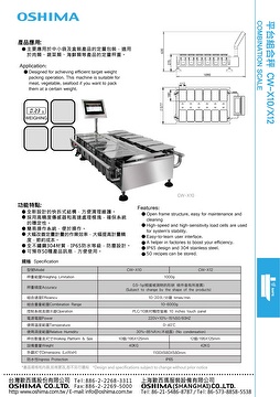 Combination Scale