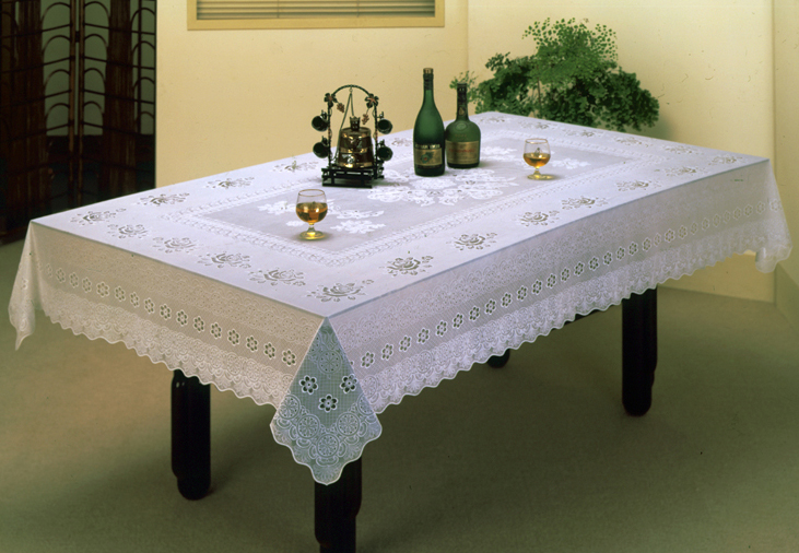 vinyl table cloths for man's kitchen