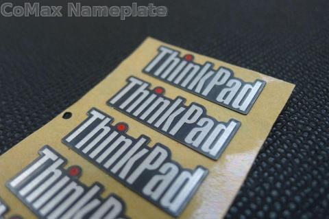 Customized Nameplate/ Label Sticker/ Emblem With 3M Adhesive