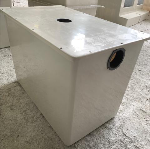 Cuboid Septic Tank Design for 6 Person