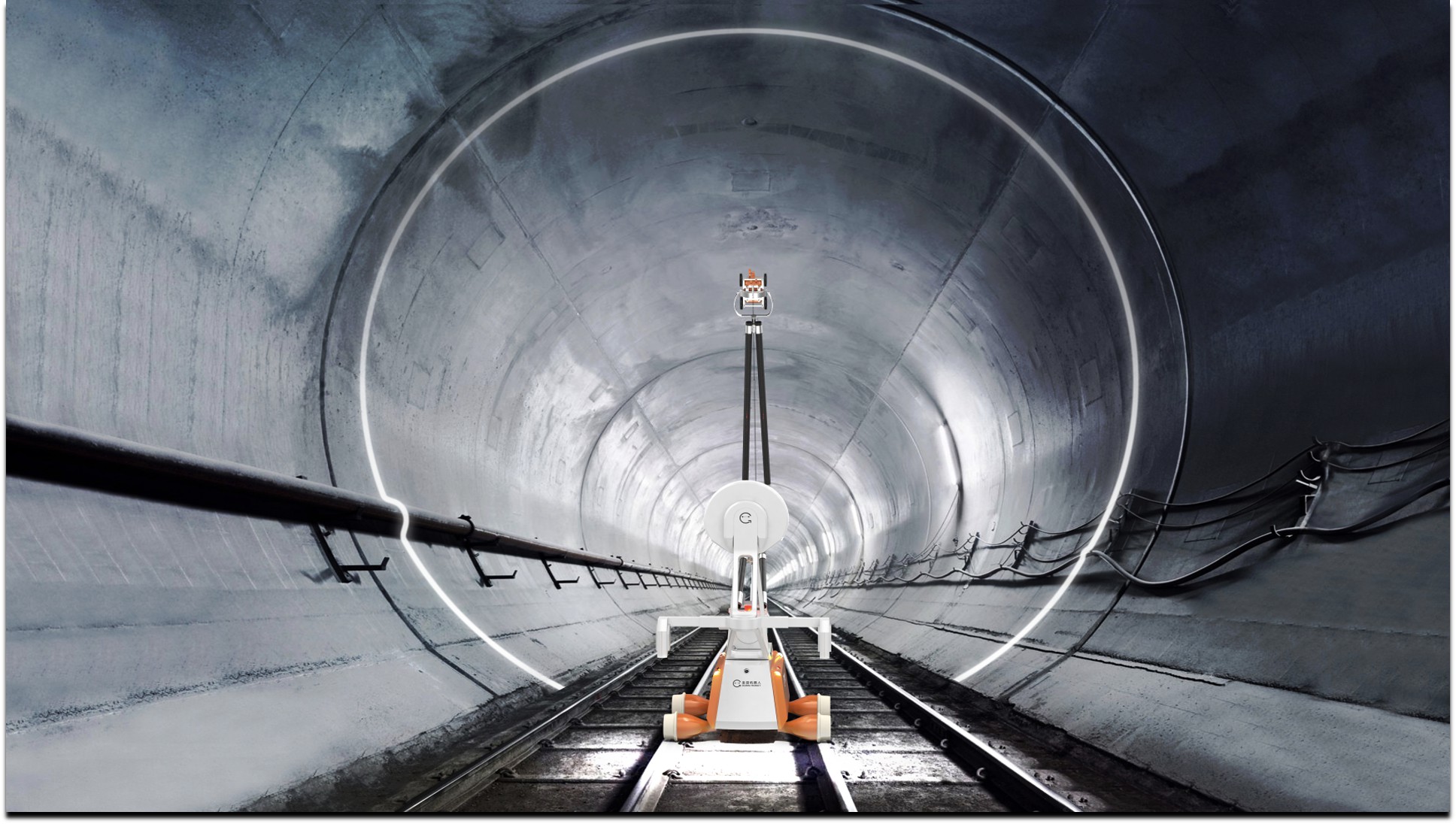 Metro Tunnel Inspection Robot Taiwantrade
