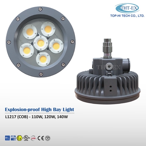 Explosion Proof High Bay Light (Excellent Luminous Efficiency)