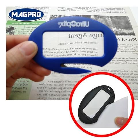 Adjustable Color Card Pocket Magnifier