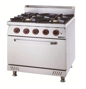 GAS RANGE / BR SERIES