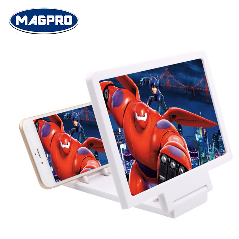 Magpro Cell Phone Tablet Screen Magnifier Film 3x Magnifying HandsFree