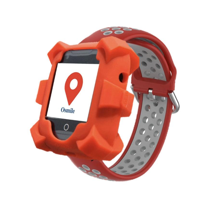 Osmile ED1000 Gladiator Rugged GPS Tracker SOS Alert Lone Worker Solution
