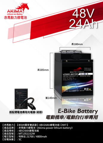 E-Bike battery