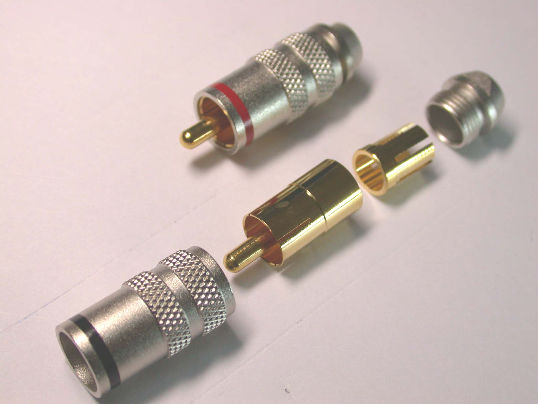 RCA Phone Plug(JRP5004)