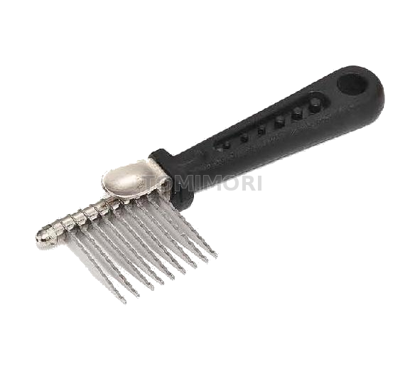Knife Rake Knife Rake Combs with Plastic Handle | Taiwantrade