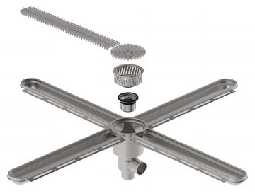 BLÜCHER HygienicPro® drainage system | Taiwantrade