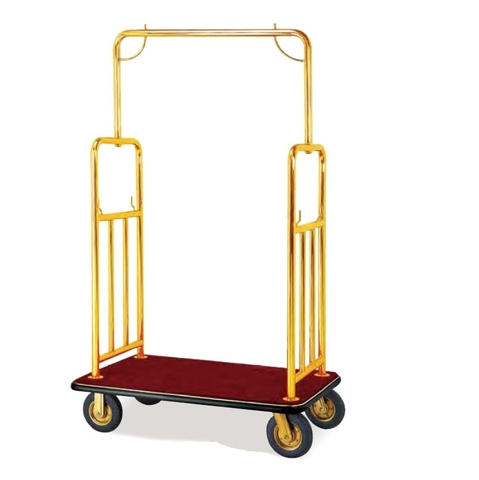 Stainless Steel Luggage Cart