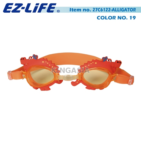 alligator goggles