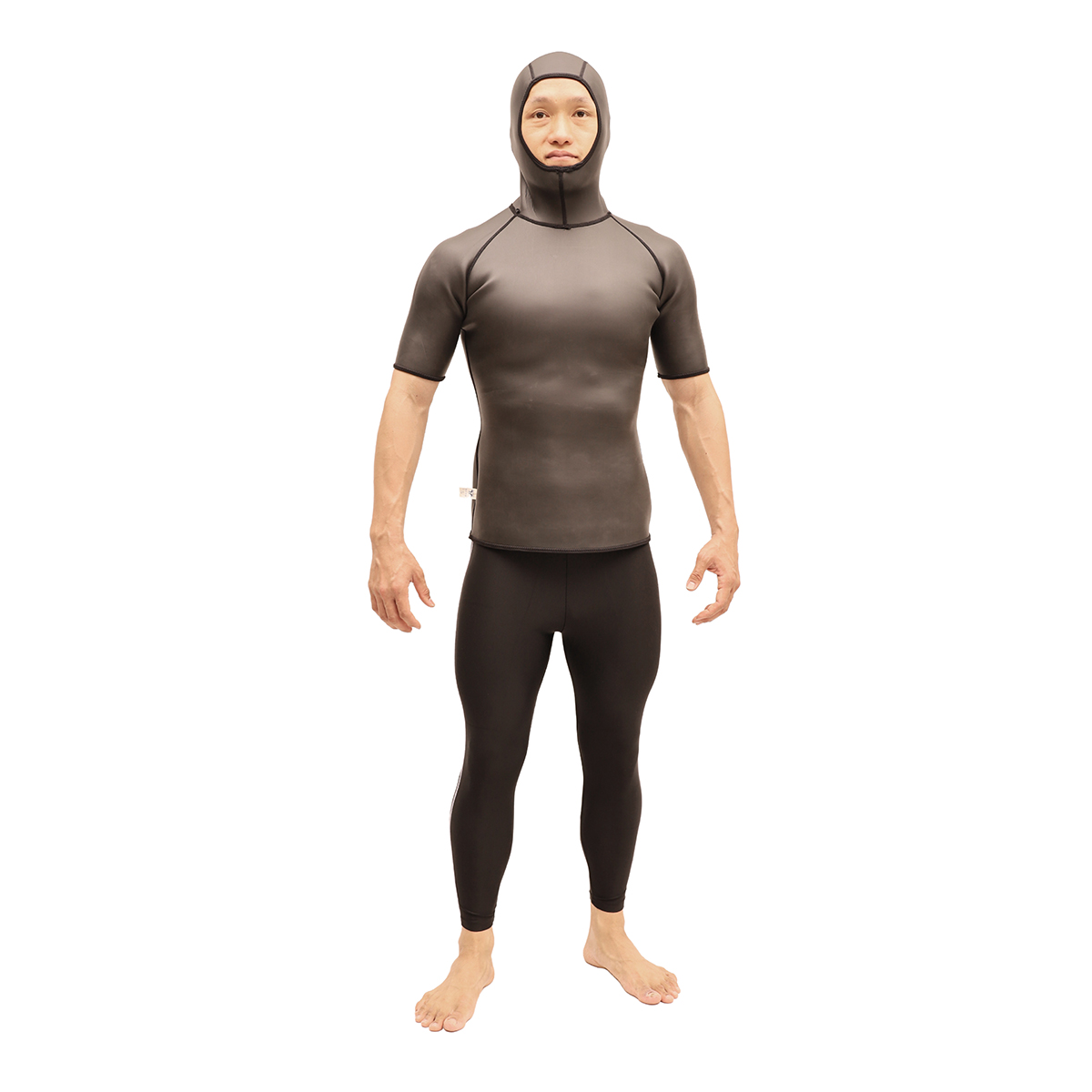 2mm Sharkskin / Smoothskin Neoprene Full Body Wetsuit Surfing Suit for Open