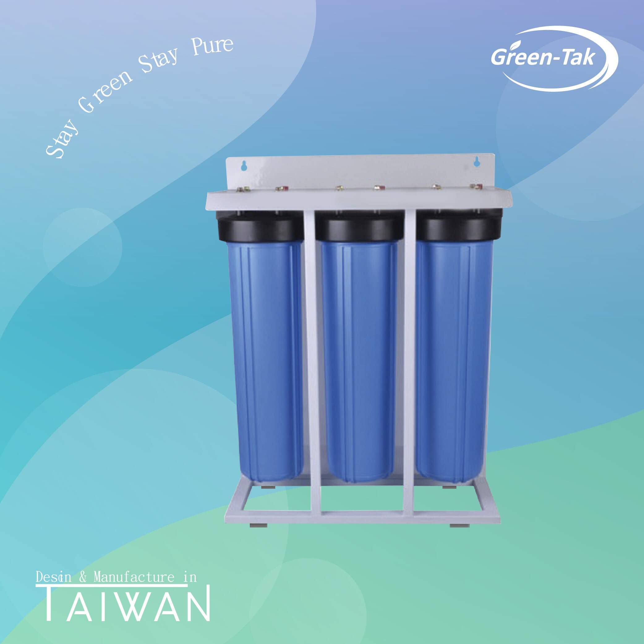 20 x 4.5 inches Big Blue Water Housing and Filters Taiwantrade