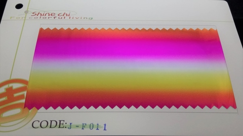 Hot Stamping Foil Manufacturers Offering Rainbow series for Fabric