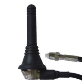 Car Antenna: Screw Type, 3dBi, Tribal Bands of 824~960/1800/1900Mhz Antennas