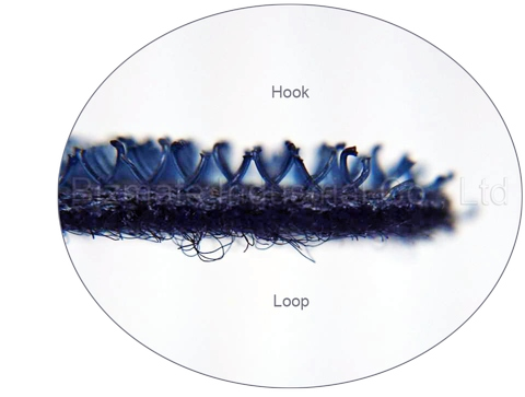 double sided hook and loop roll
