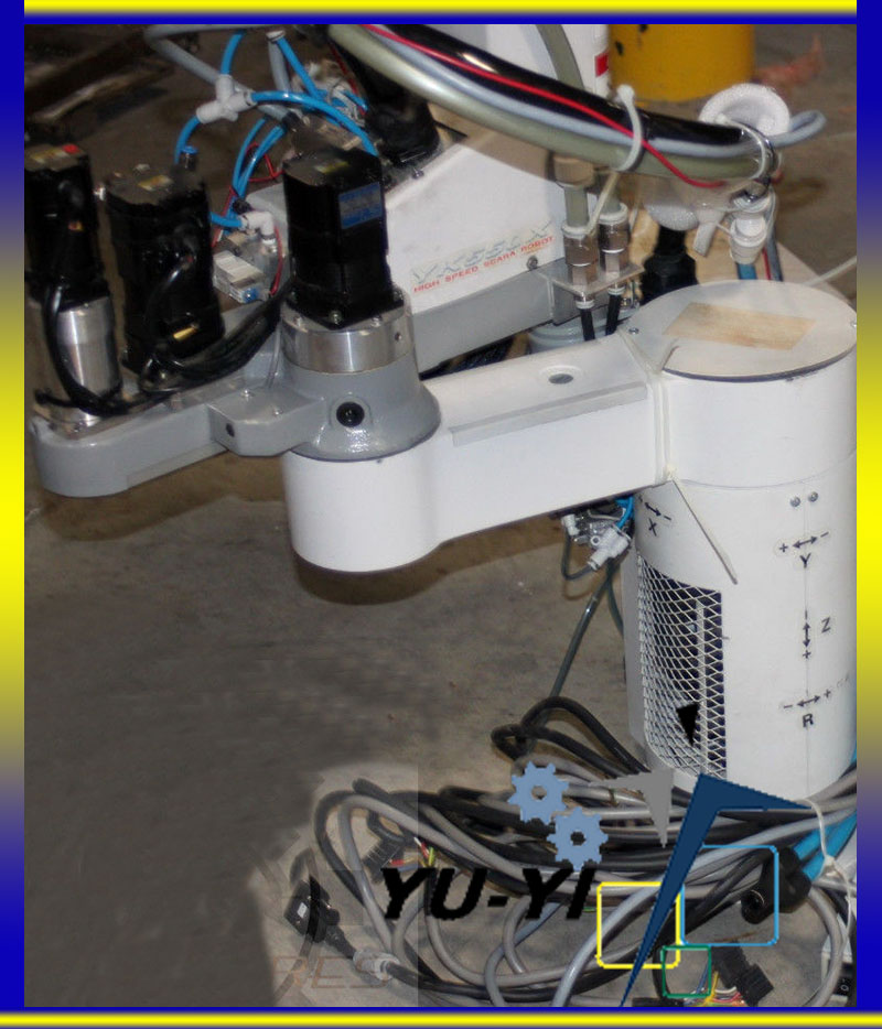 Taiwan Yamaha YK550XH HIGH SPEED SCARA ROBOT & RCX142 CONTROLLER | YUYI ...