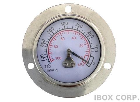 vacuum pressure gauge