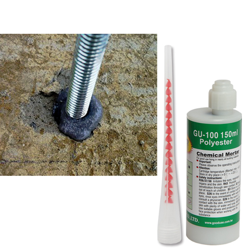 Adhesives Chemical Anchor Hardware