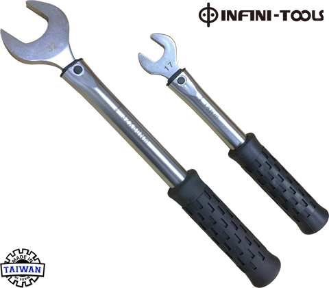 Open End Spanner Type Preset Torque Wrench,3-18 NM,12-100 NM,15