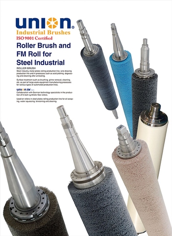  ROLLER BRUSH & FM ROLLS SERIES