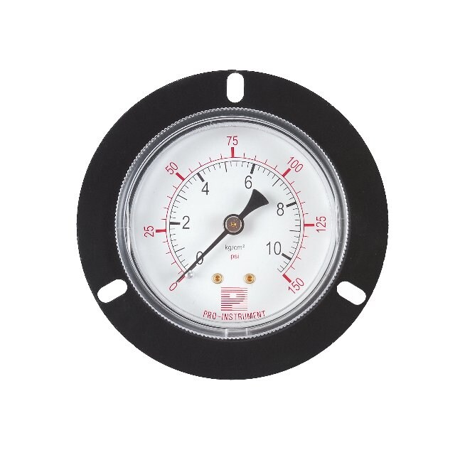 0 10 bar and psi Pressure Gauge