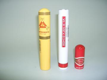 Aluminum Tube/Can, Cigar Tube