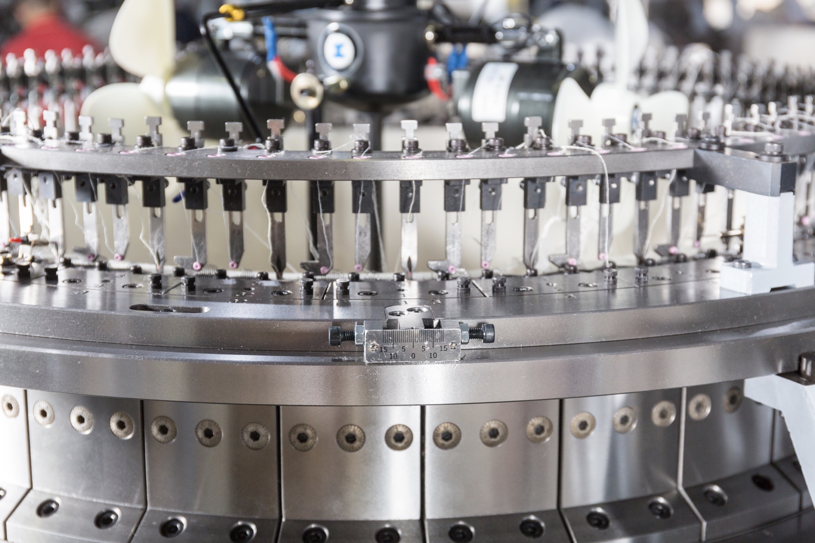 High Speed Industrial Fleece Circular Knitting Machine