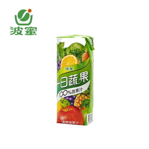 Daily 100% Fruit and Vegetable On-the-go Juice