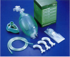 PVC resuscitator