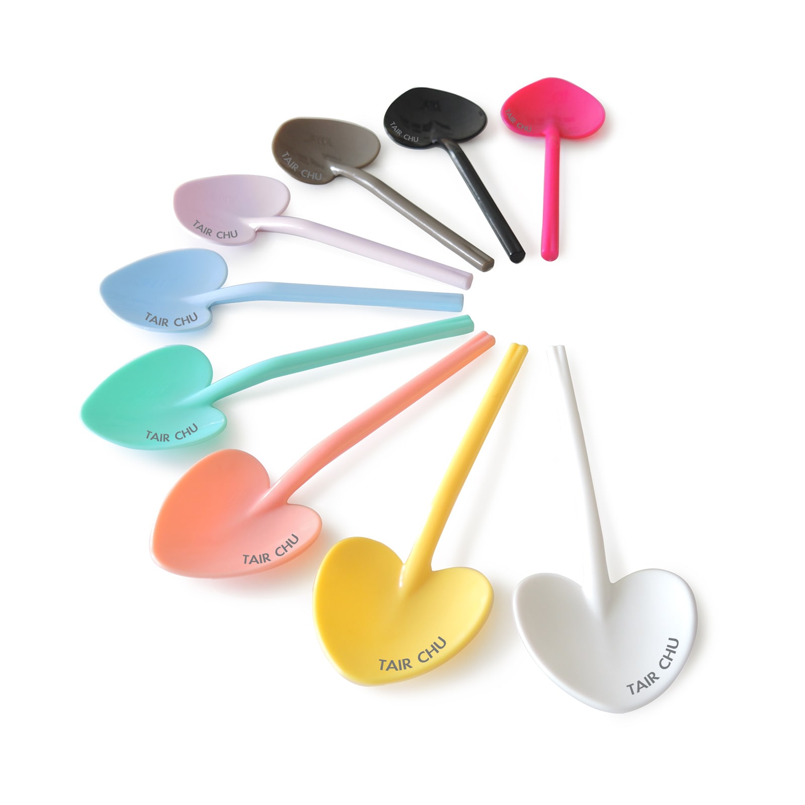 Plastic Yogurt Spoon