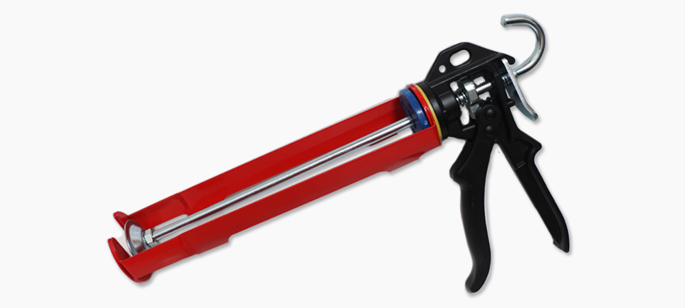 300ml Comfort Grip silicone glue caulking gun