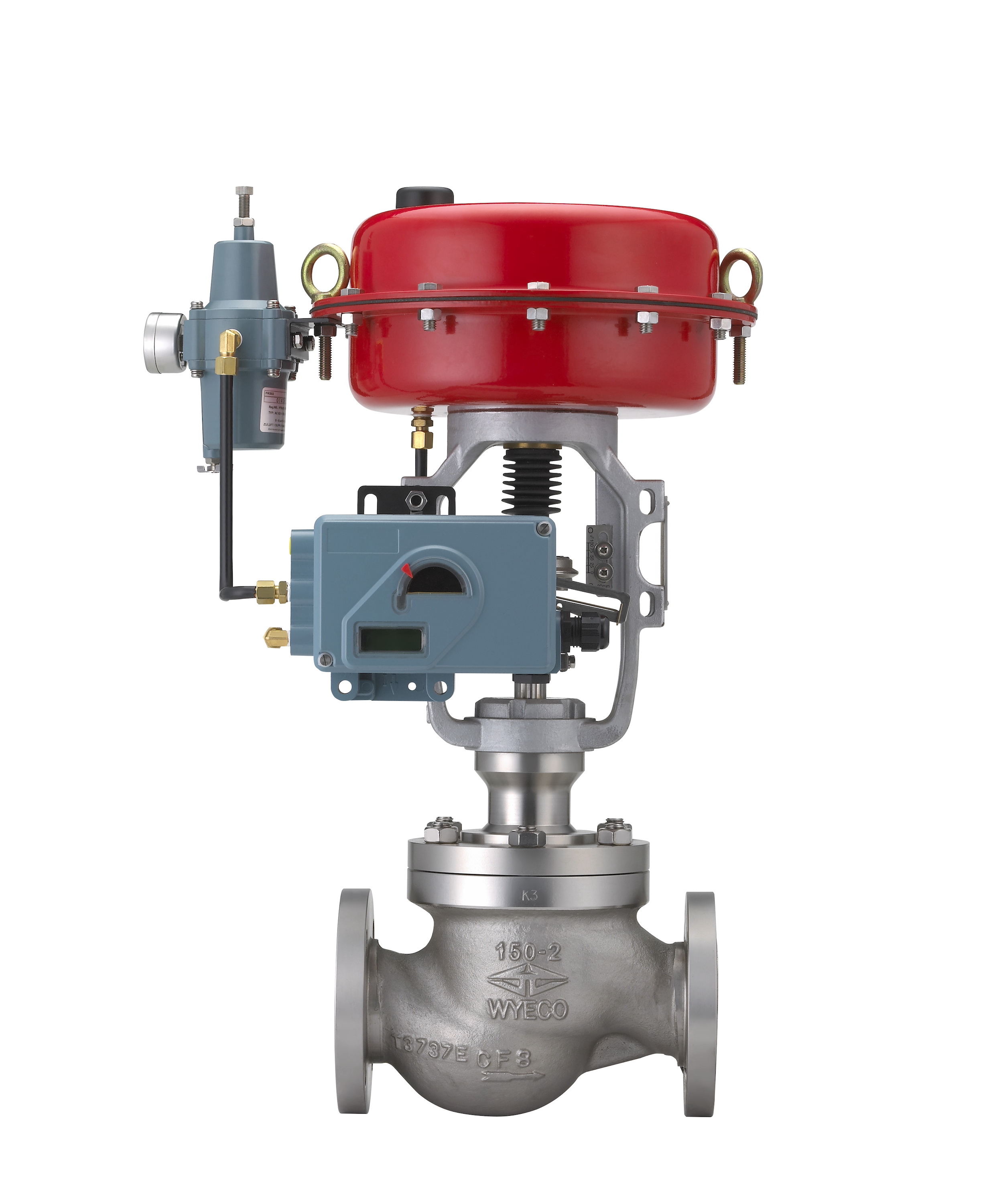 8000 Series Diaphragm Actuated Control Valves