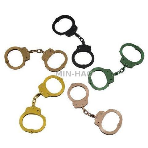 COLOR FINISH STANDARD HANDCUFFS  CB-03