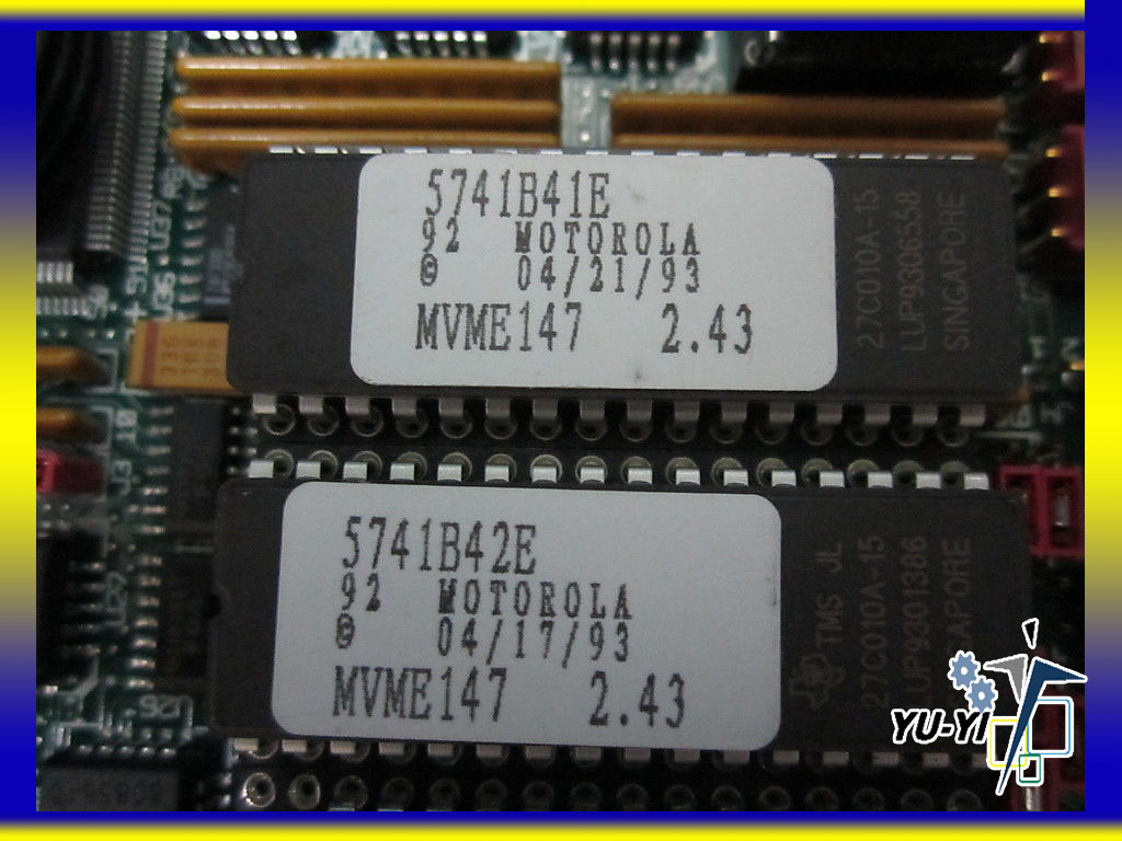 Motorola Vme Controller Card Mvme 147 01 W3781b Vme 68030 Cpu 858 7567 00 Taiwantrade Com