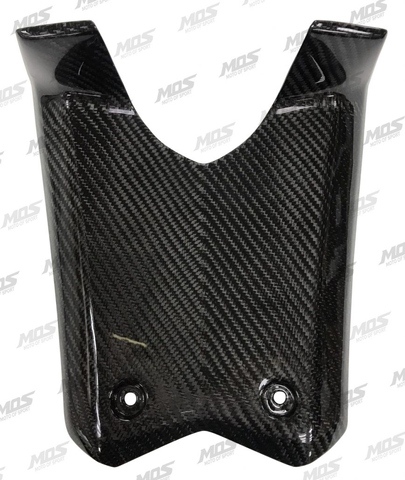 MOS Carbon Fiber Throttle Valve Cover Epoxy Resin Coated For Kymco AK550