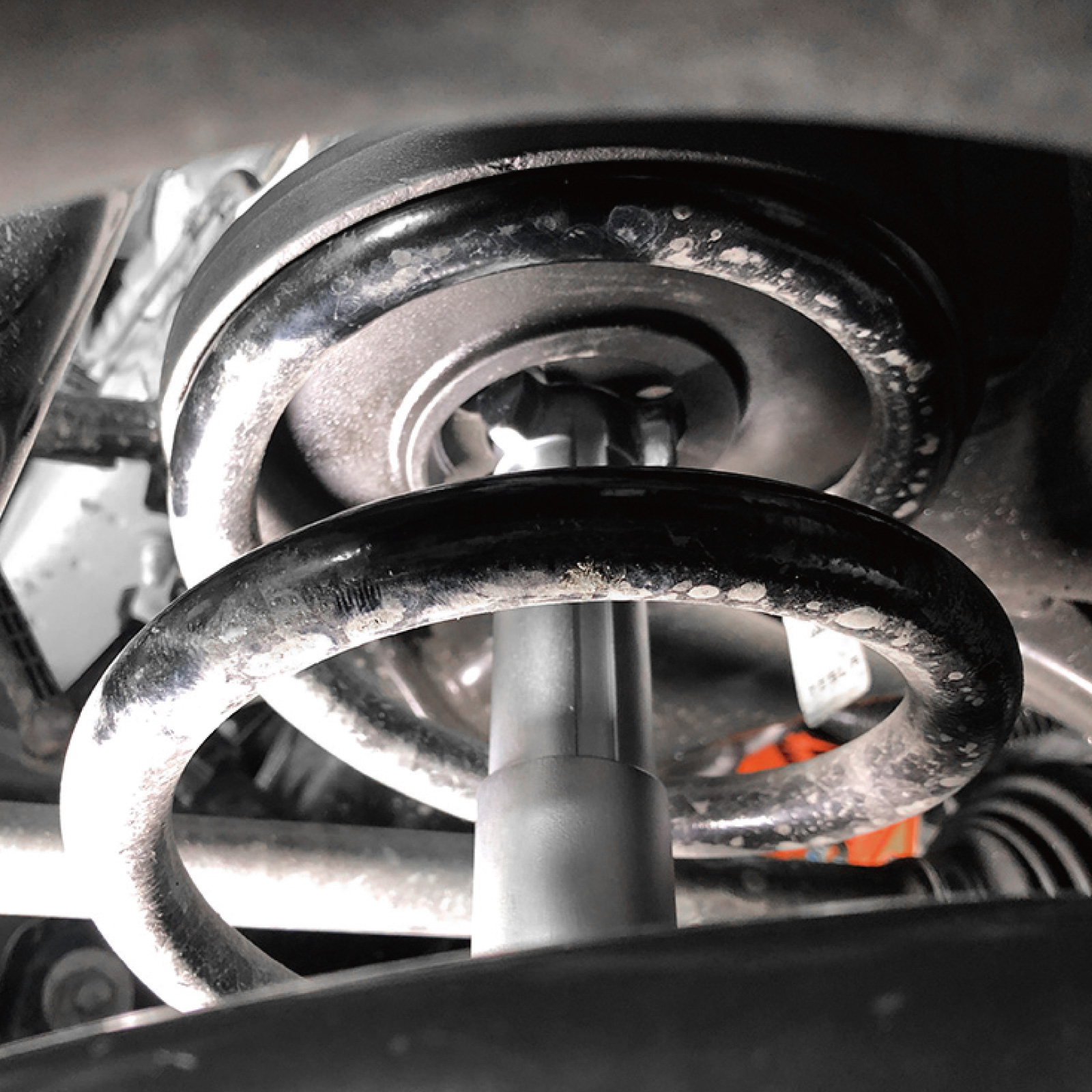 Internal Coil Spring Compressor Ø75 155 mm