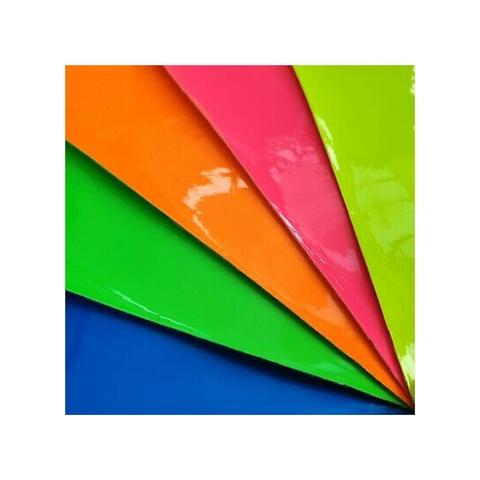 Self Adhesive Neon Color Vinyl Glossy Matt Fluorescent Film ...