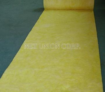 Glass wool insulation