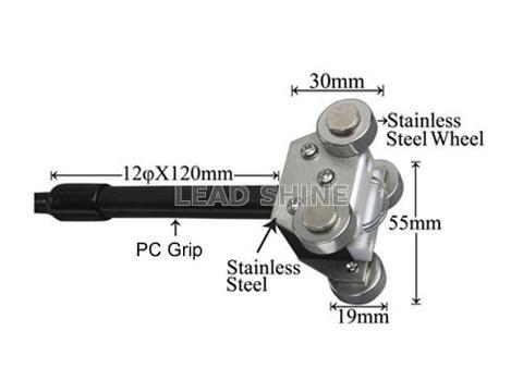 Roller Wheel temperature probe (K type)