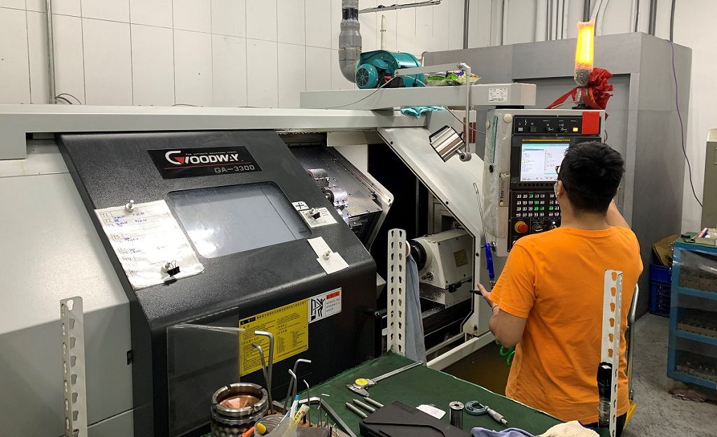CNC Lathe/Milling Compound Machine