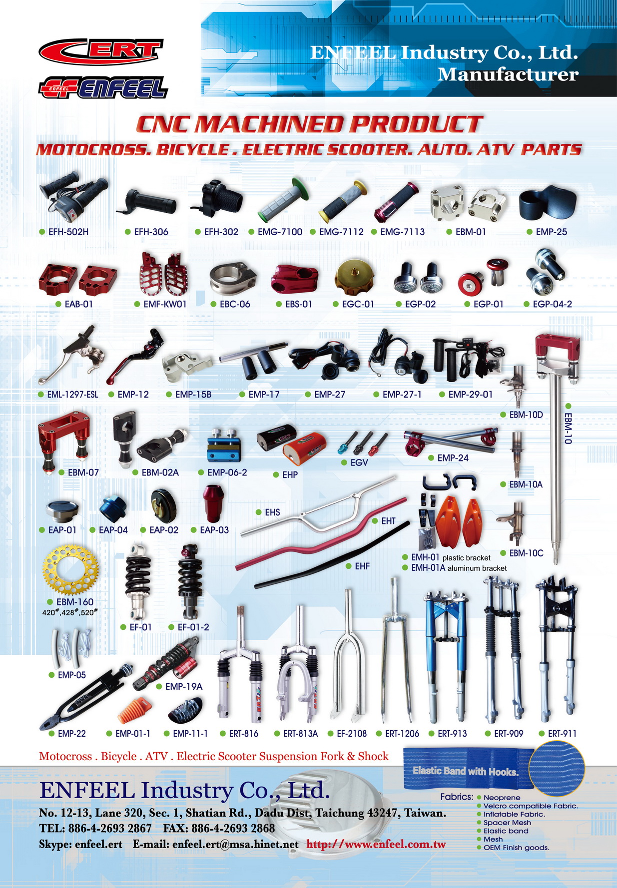 MOTORCYCLE PARTS AND ACCESSORIES IN TAIWAN | Taiwantrade.com