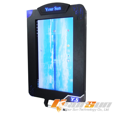 android, interactive cloud, Multi-function display machine, advertisement, commercial, signboard, wifi, bluetooth, Electronic billboards, Digital Signage, La Ting